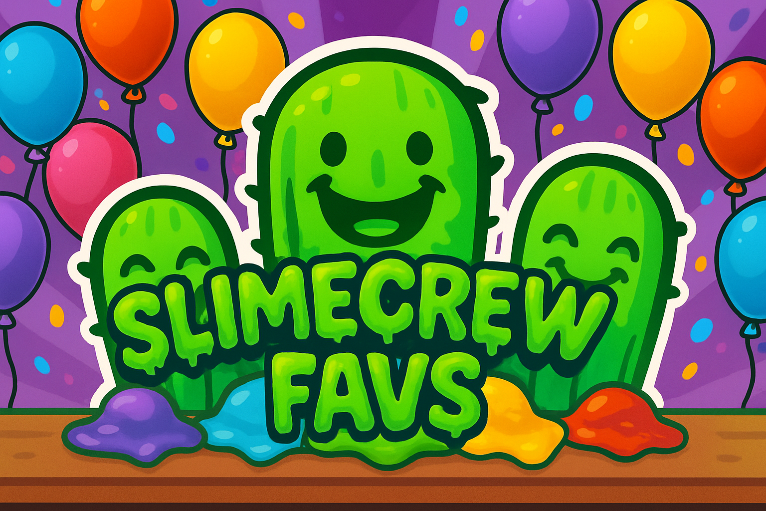 Slime Crew FAVS – SLIME CREW