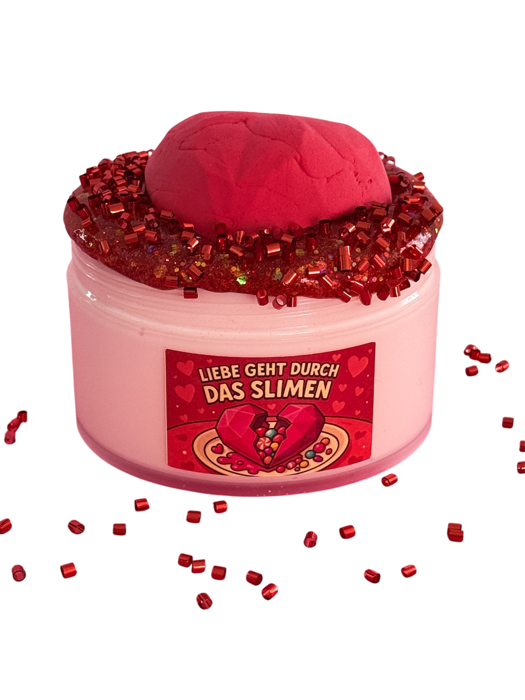 Liebe geht durch das slimen