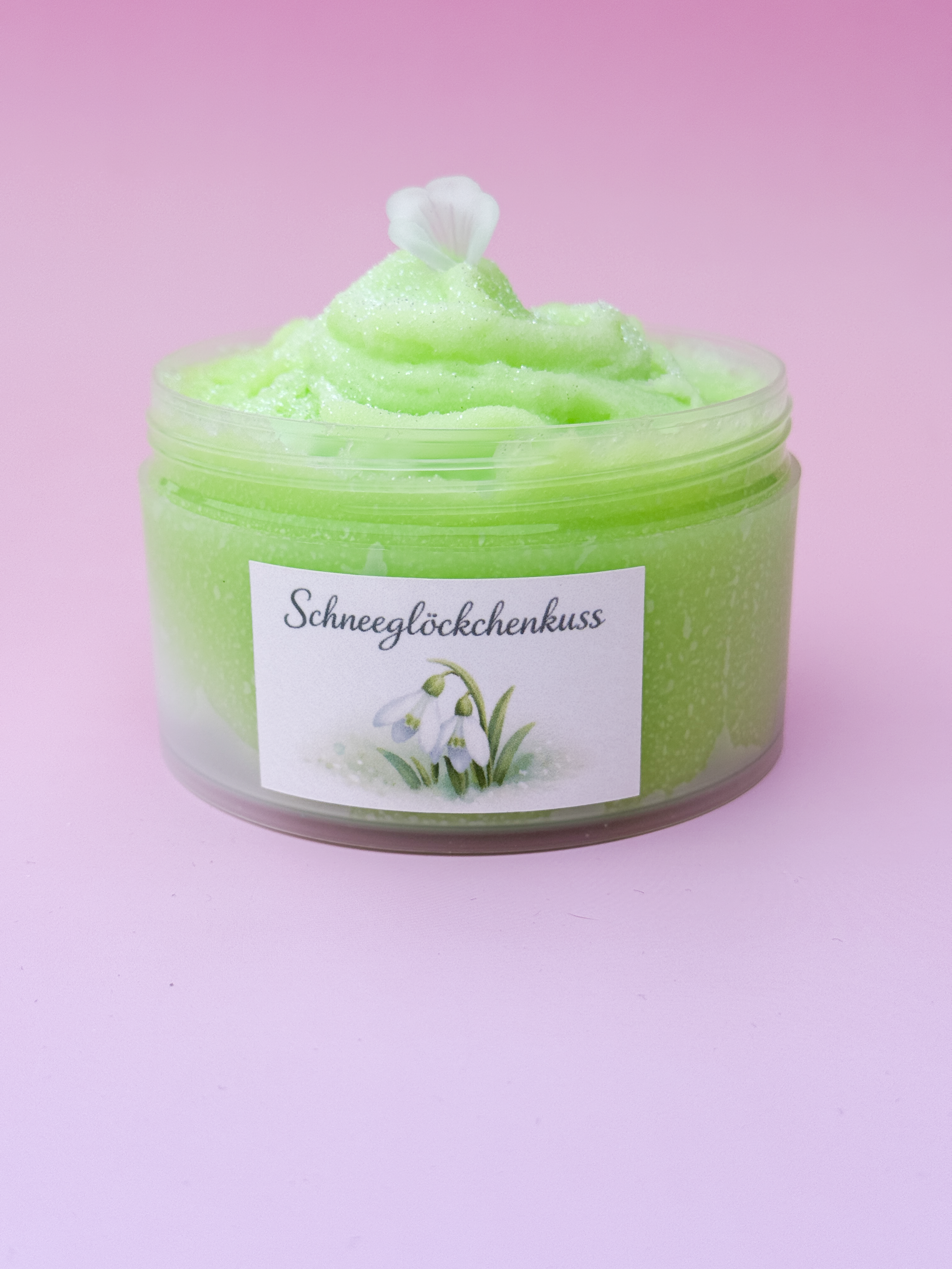 Schneeglöckchenkuss