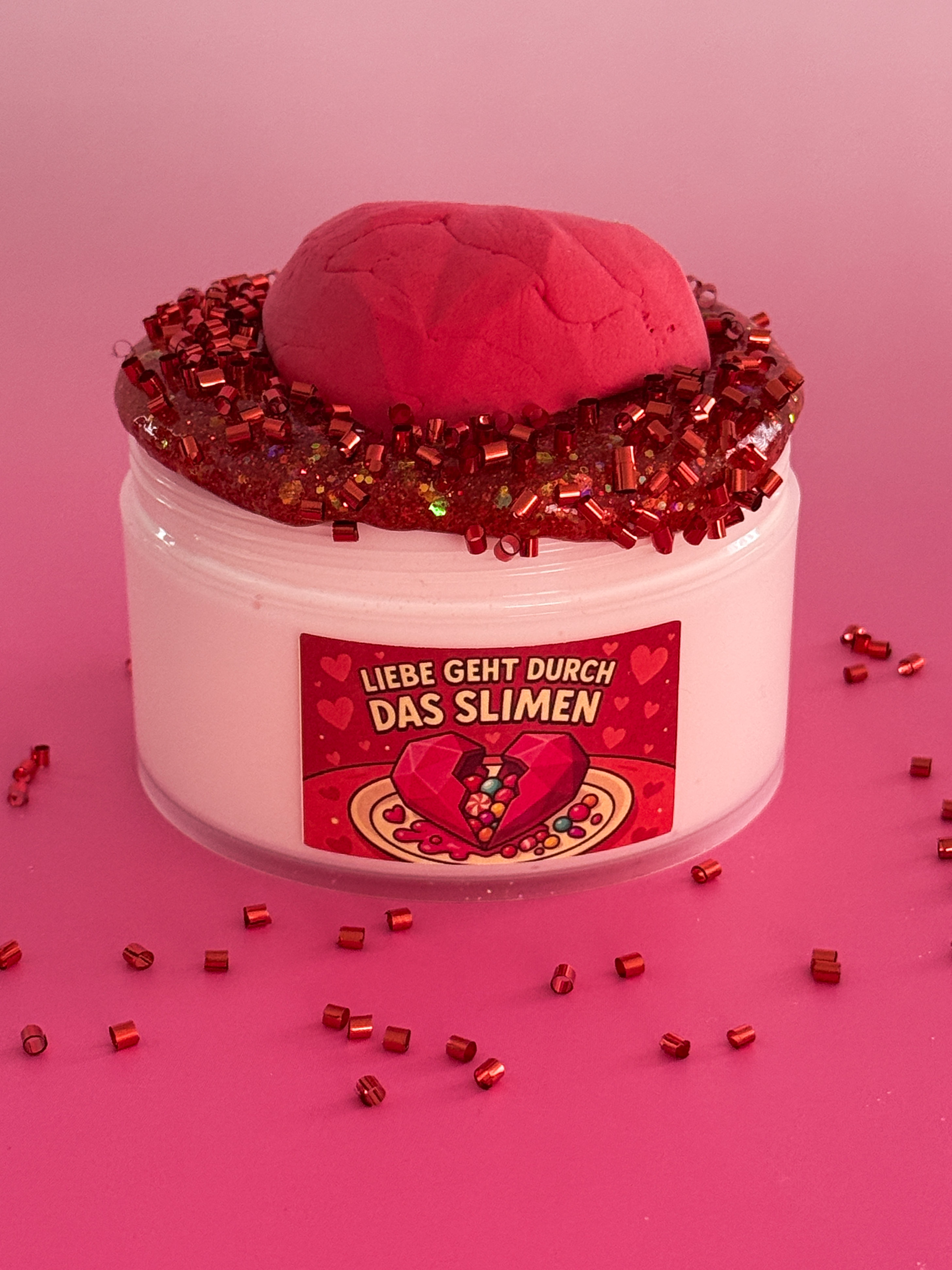 Liebe geht durch das slimen