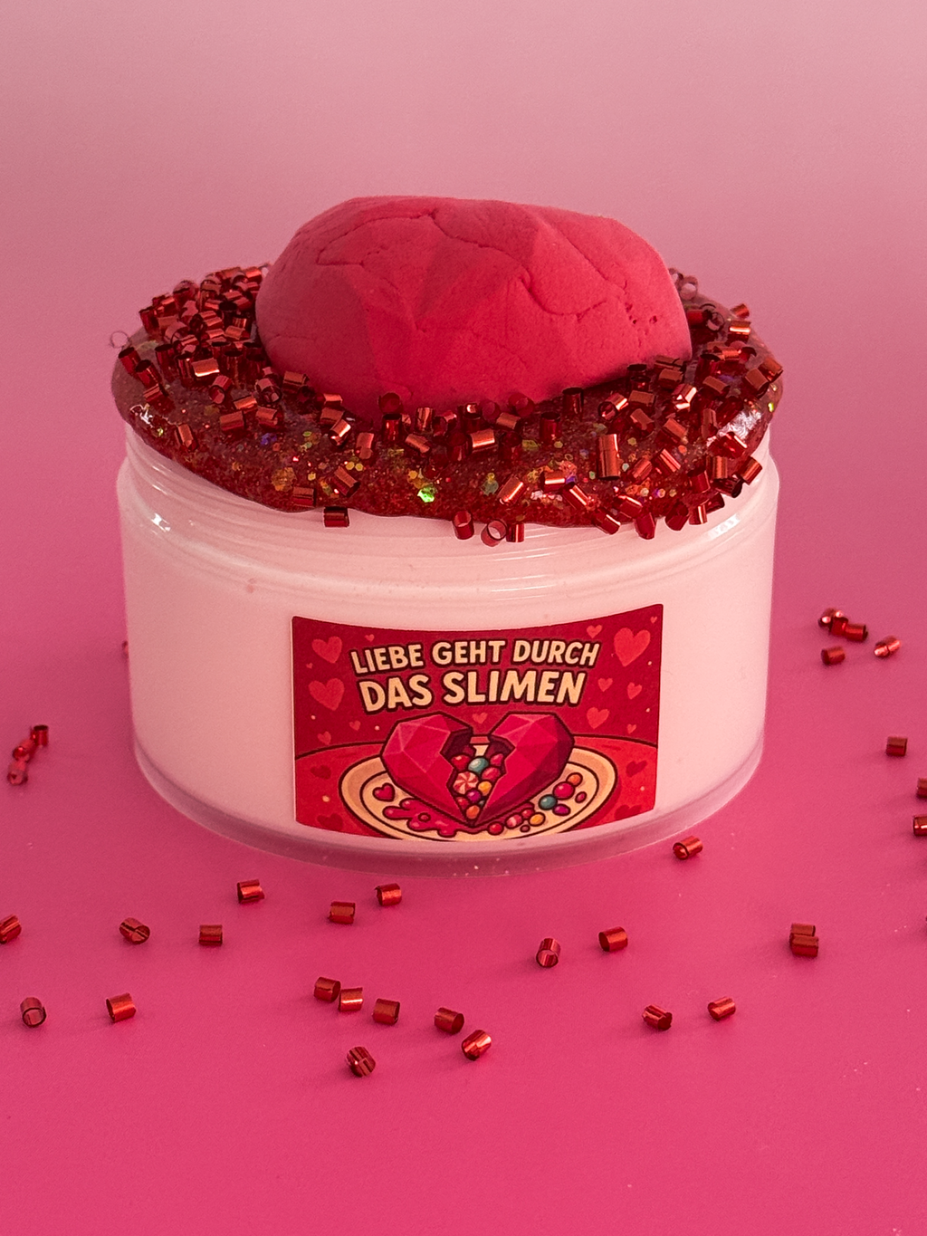 Liebe geht durch das slimen